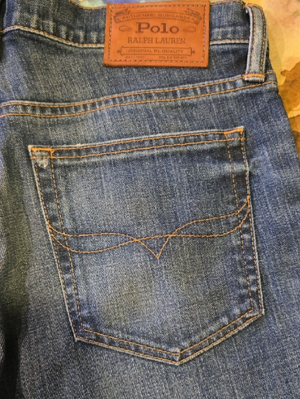 Women’s Blue Denim Jeans - Picture 4 of 4